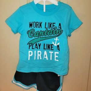 NWT Boys 6-9 months Summer Outfit
